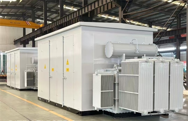 昌乐35kv箱式变压器